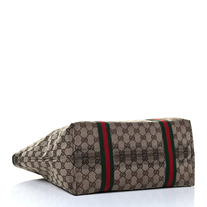 Gucci Monogram Large Jolicoeur Tote Brown 3 of 8
