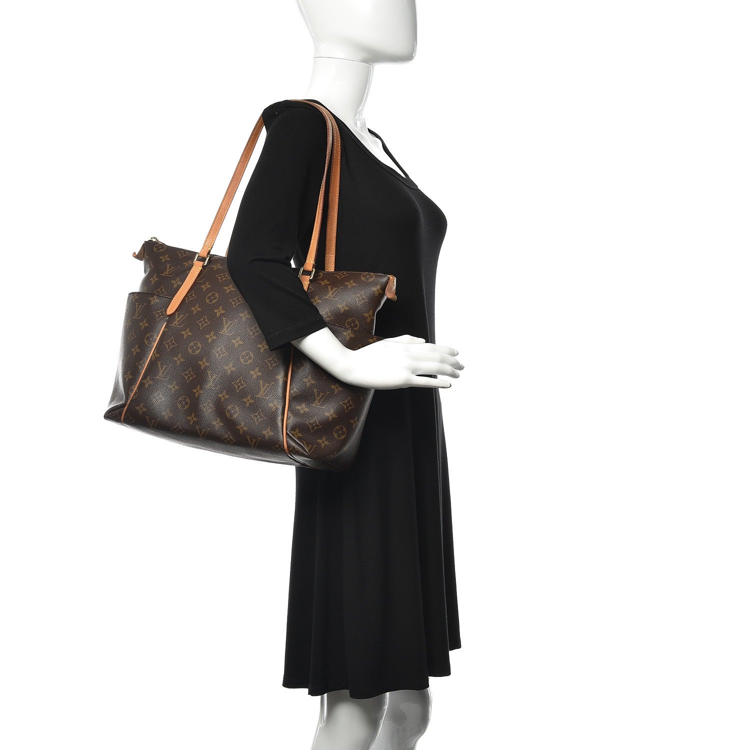 Louis Vuitton Monogram Totally MM 2 of 13