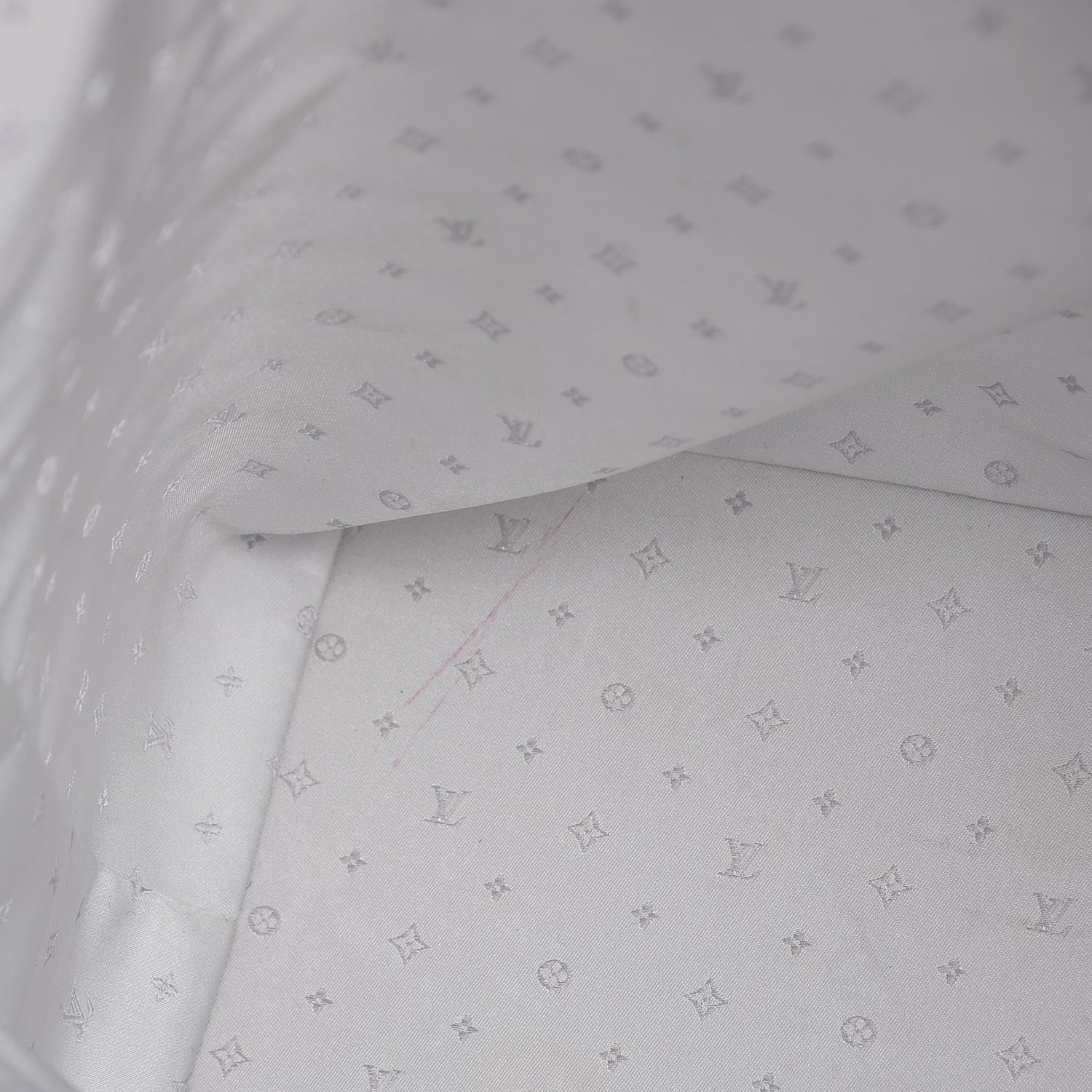 Louis Vuitton Suhali Lockit MM Silver 8 of 17