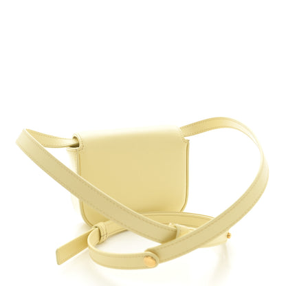 Celine Shiny Calfskin Mini Triomphe Pollen 3 of 13