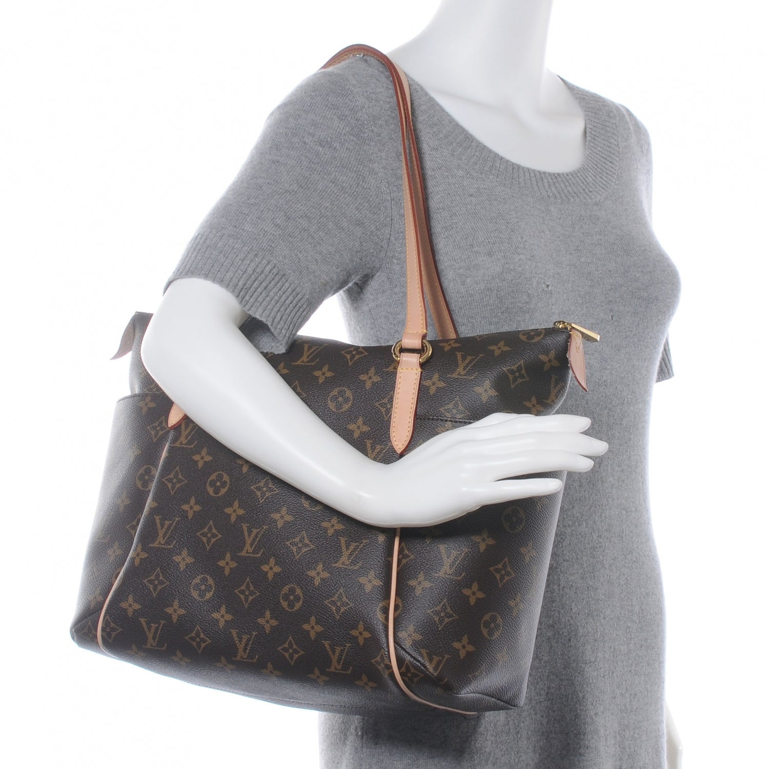 Louis Vuitton Monogram Totally MM 2 of 9