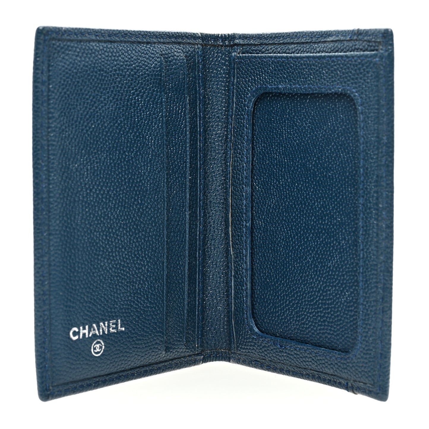 Caviar CC Card Holder Blue
