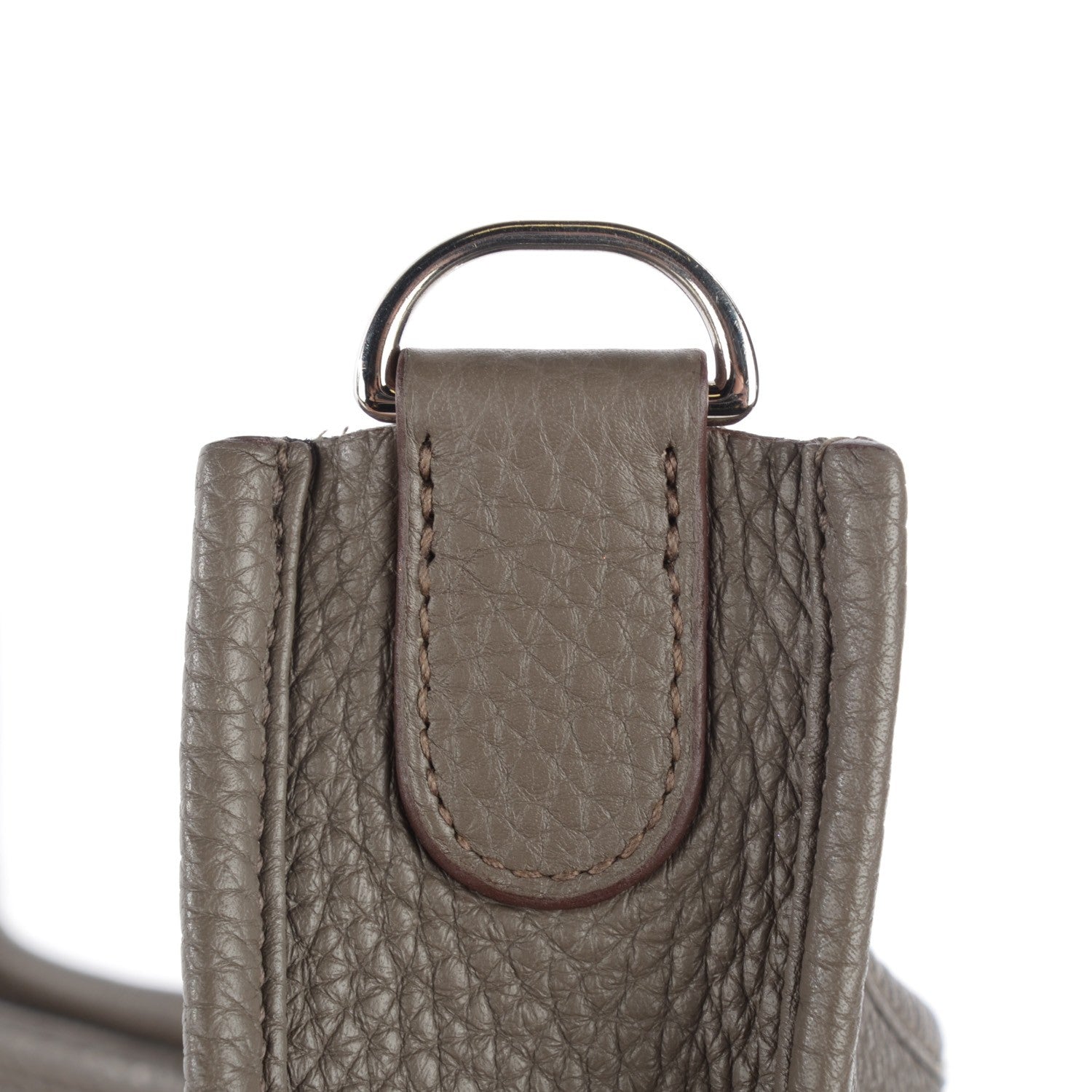 Hermes Taurillon Clemence Evelyne III GM Etain 13 of 13