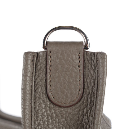 Hermes Taurillon Clemence Evelyne III GM Etain 13 of 13