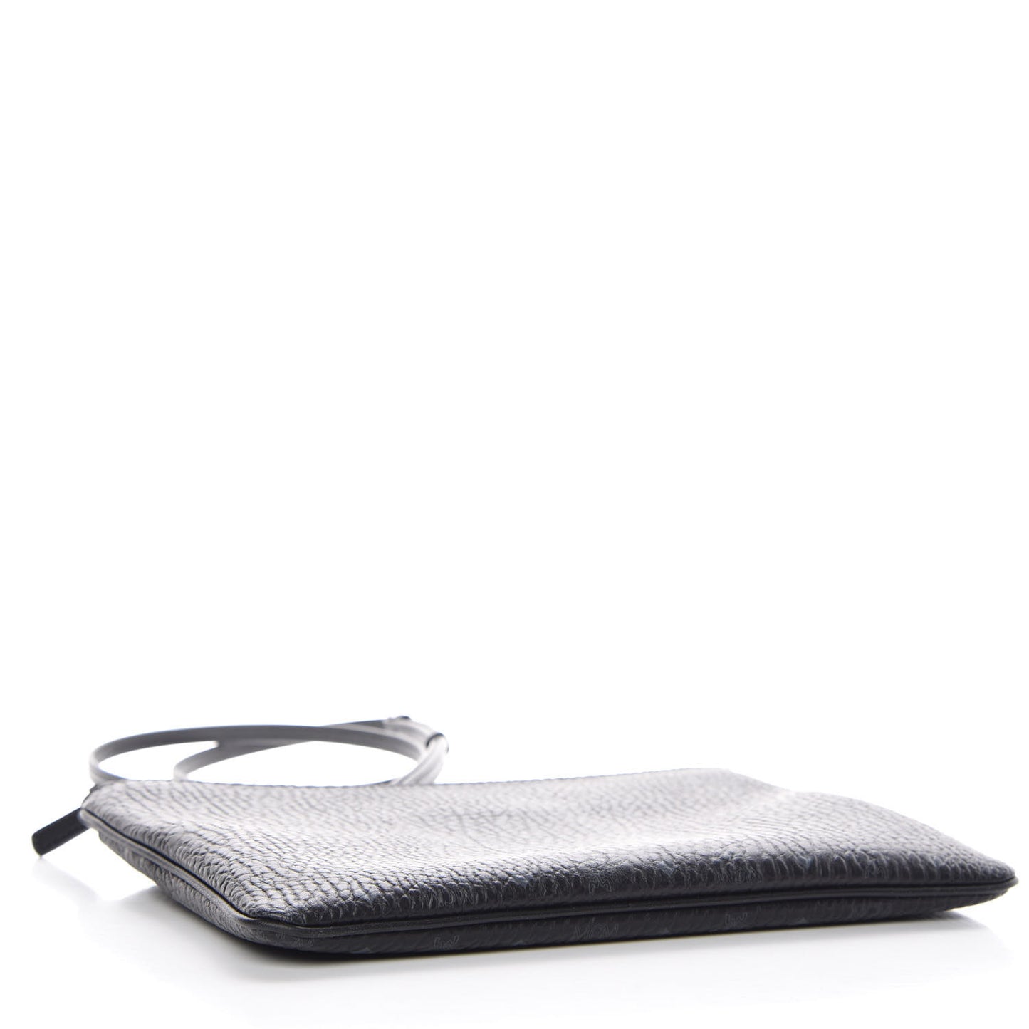 Visetos Medium Crossbody Pouch Black