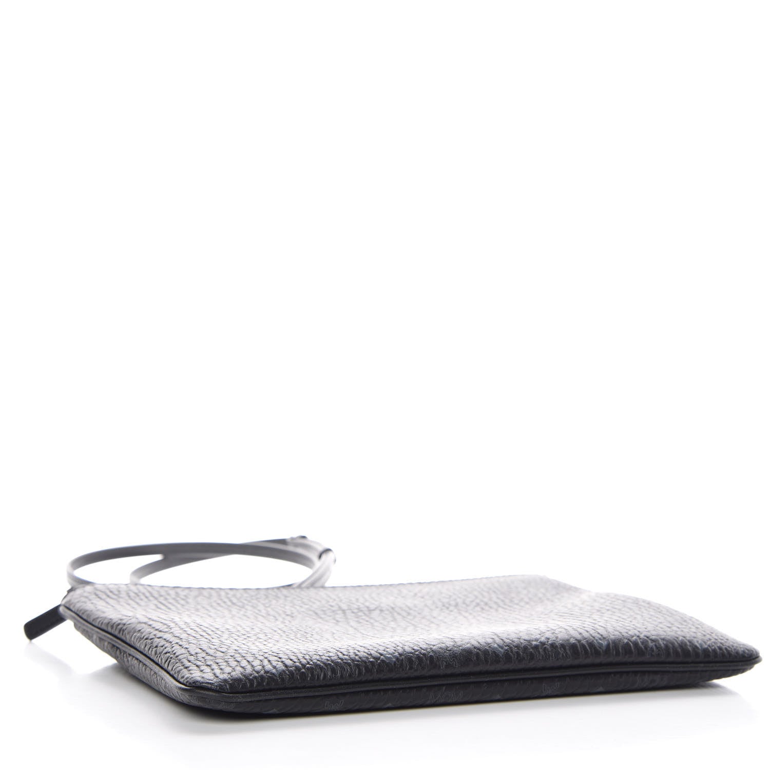 MCM Visetos Medium Crossbody Pouch Black 4 of 8