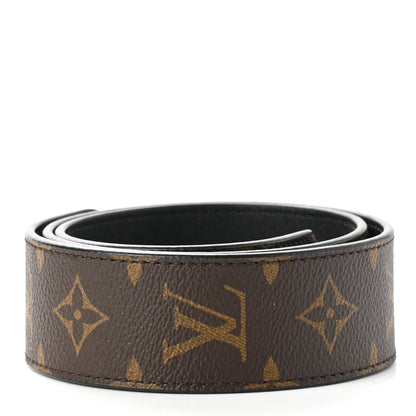 Louis Vuitton Monogram Bandouliere Shoulder Strap Black 4 of 12