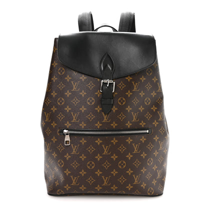 Louis Vuitton Monogram Macassar Palk Backpack 1 of 9
