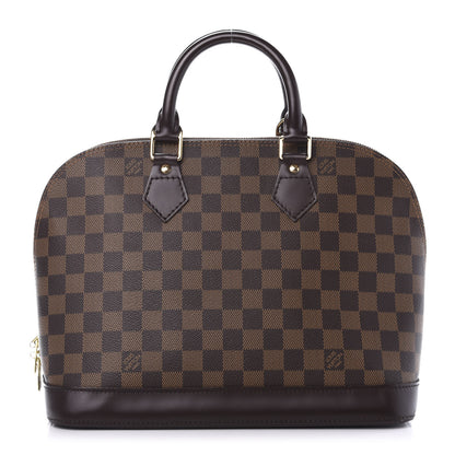 Louis Vuitton Damier Ebene Alma PM 1 of 9