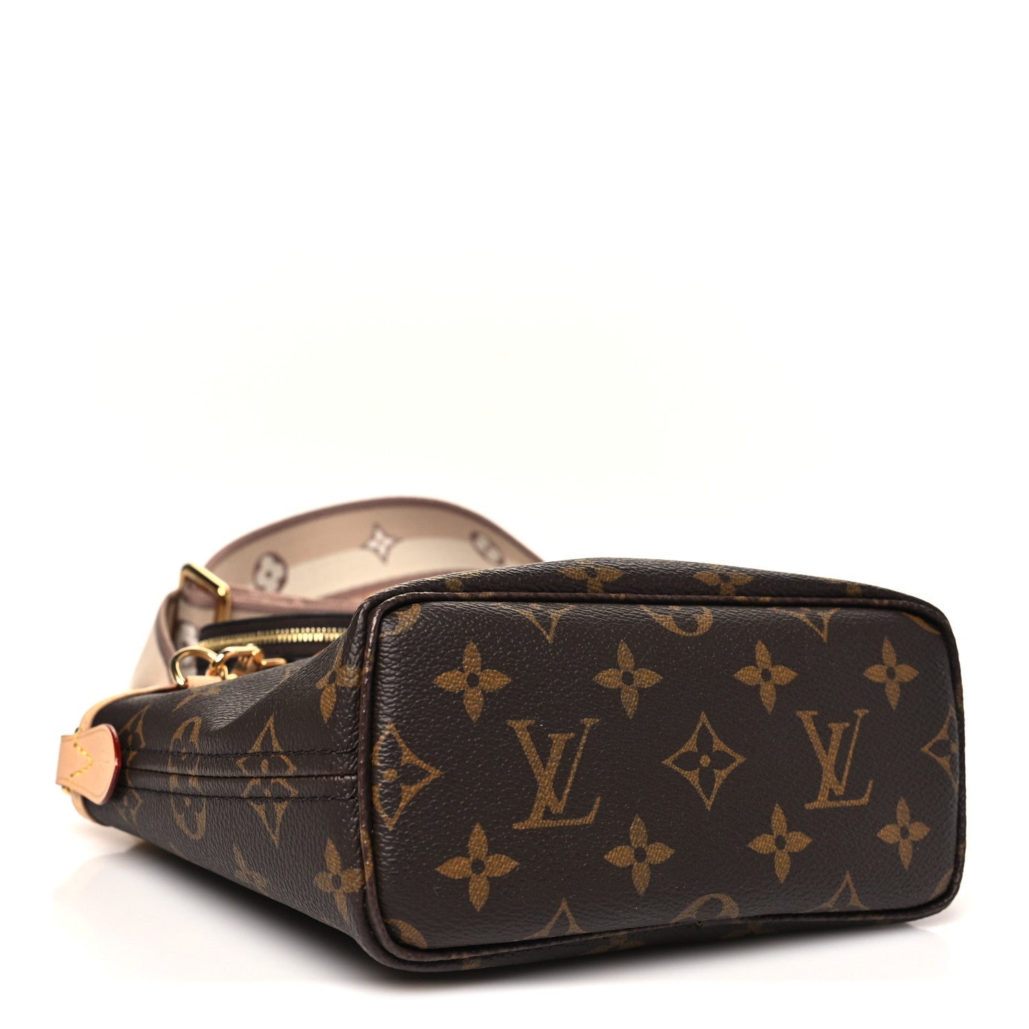 Louis Vuitton Monogram Neverfull BB Beige 4 of 11