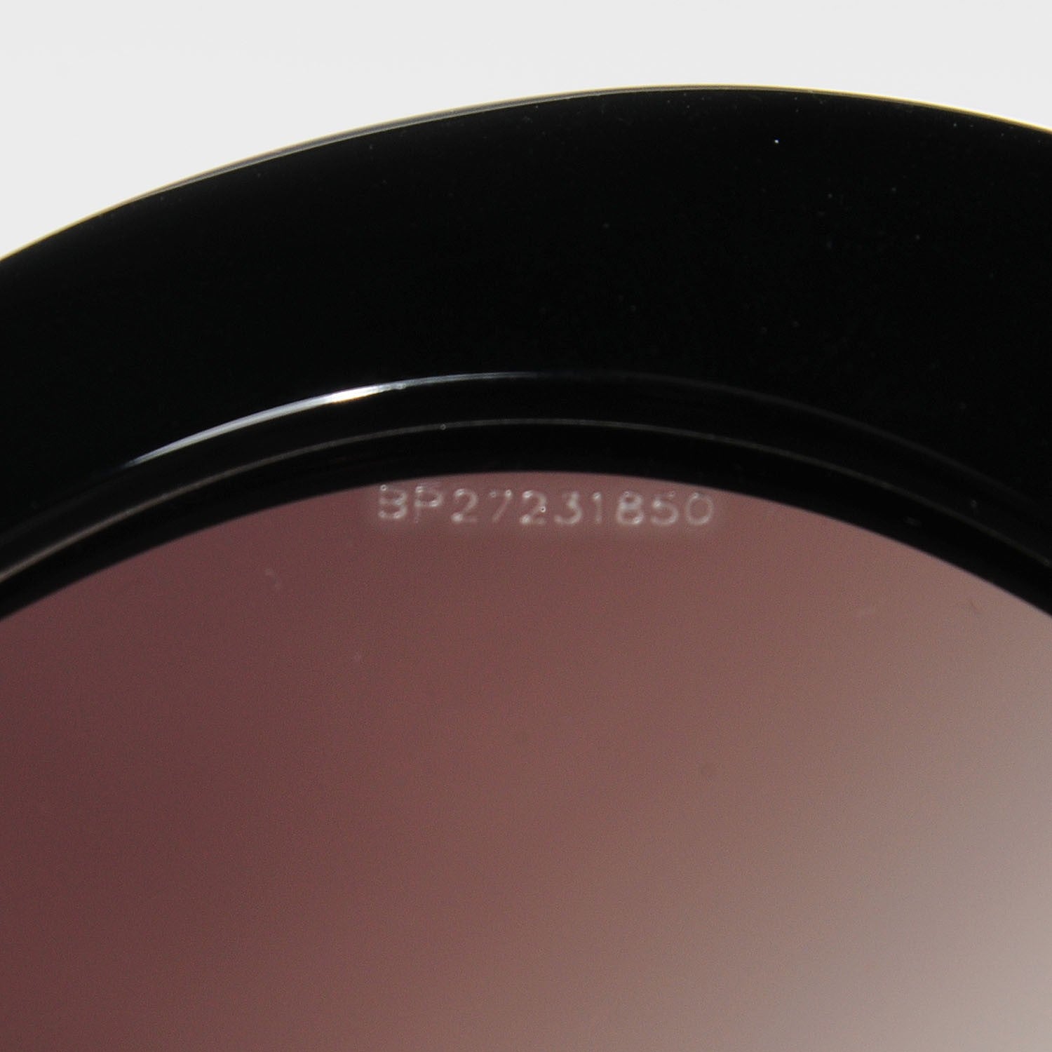 Prada Baroque Sunglasses SPR 31P Black 6 of 8