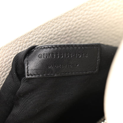 Saint Laurent Grained Calfskin Small Sac De Jour Dove White 7 of 17