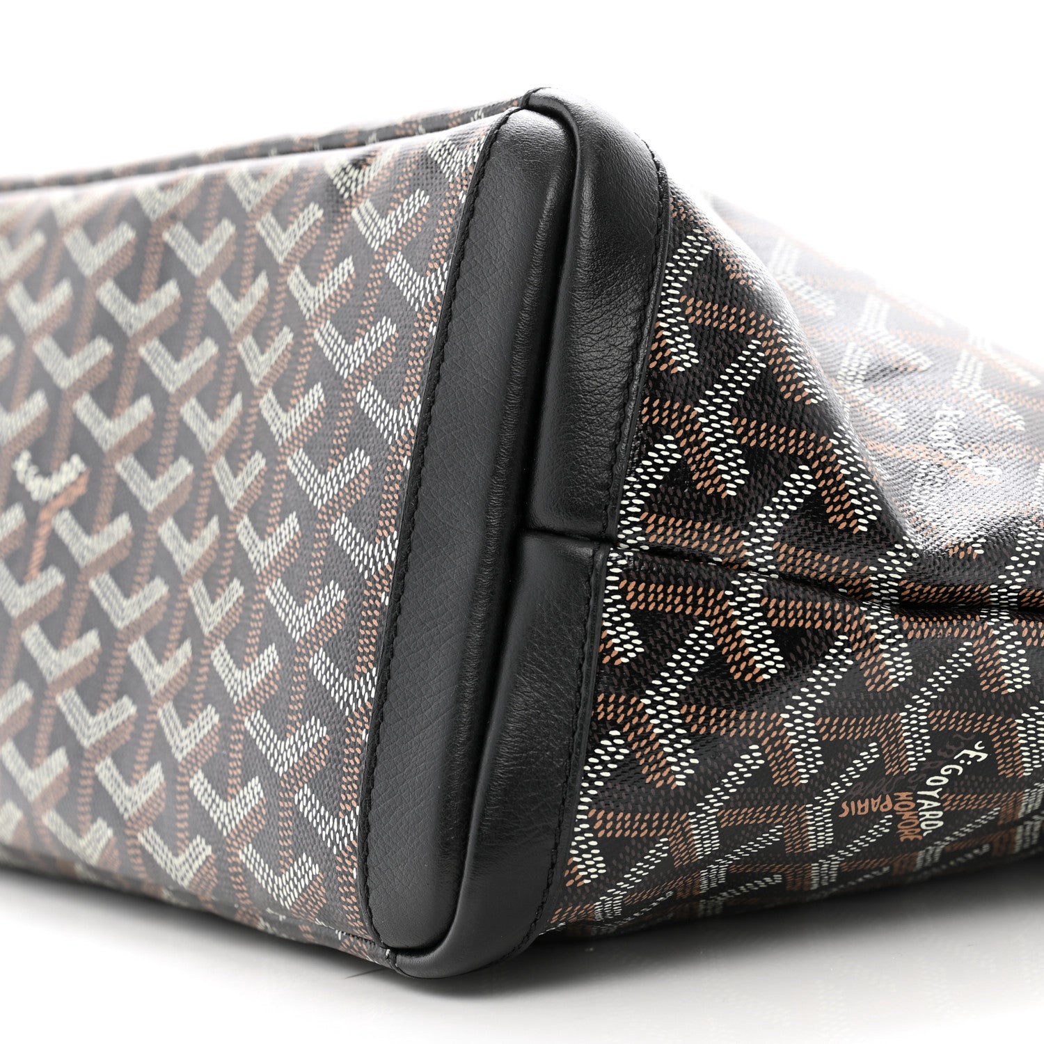 Goyard Goyardine Artois PM Black 10 of 12