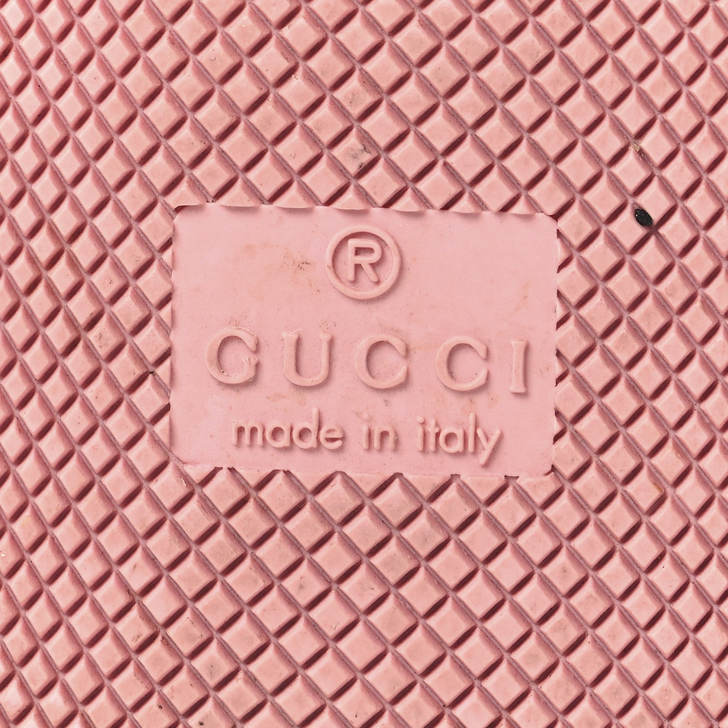 Gucci Calfskin GG Supreme Crystals Web Screener Sneakers 36 Beige Ebony Wild Rose 8 of 9