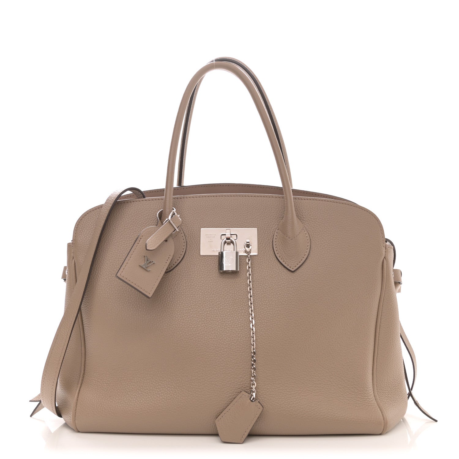 Louis Vuitton Veau Nuage Milla MM Tourterelle 1 of 9