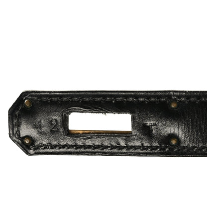 Hermes Box Kelly Retourne 32 Black 6 of 15