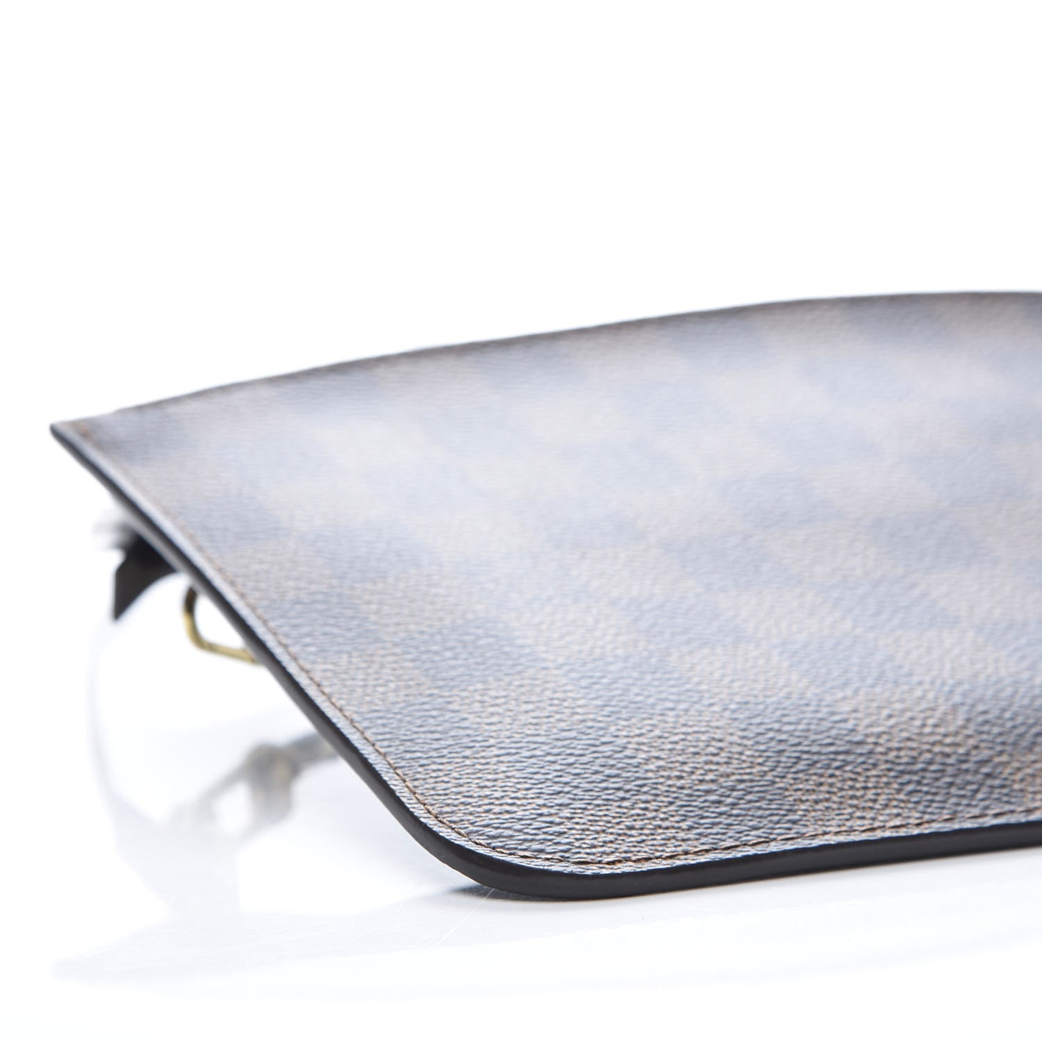 Louis Vuitton Damier Ebene Neverfull MM GM Pochette 8 of 9