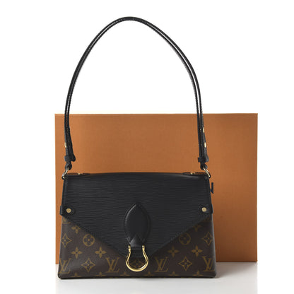 Louis Vuitton Epi Monogram Saint Michel Black 10 of 10