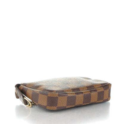 Louis Vuitton Damier Ebene Mini Pochette Accessories 4 of 7