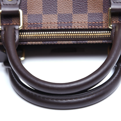 Louis Vuitton Damier Ebene Speedy 30 10 of 12