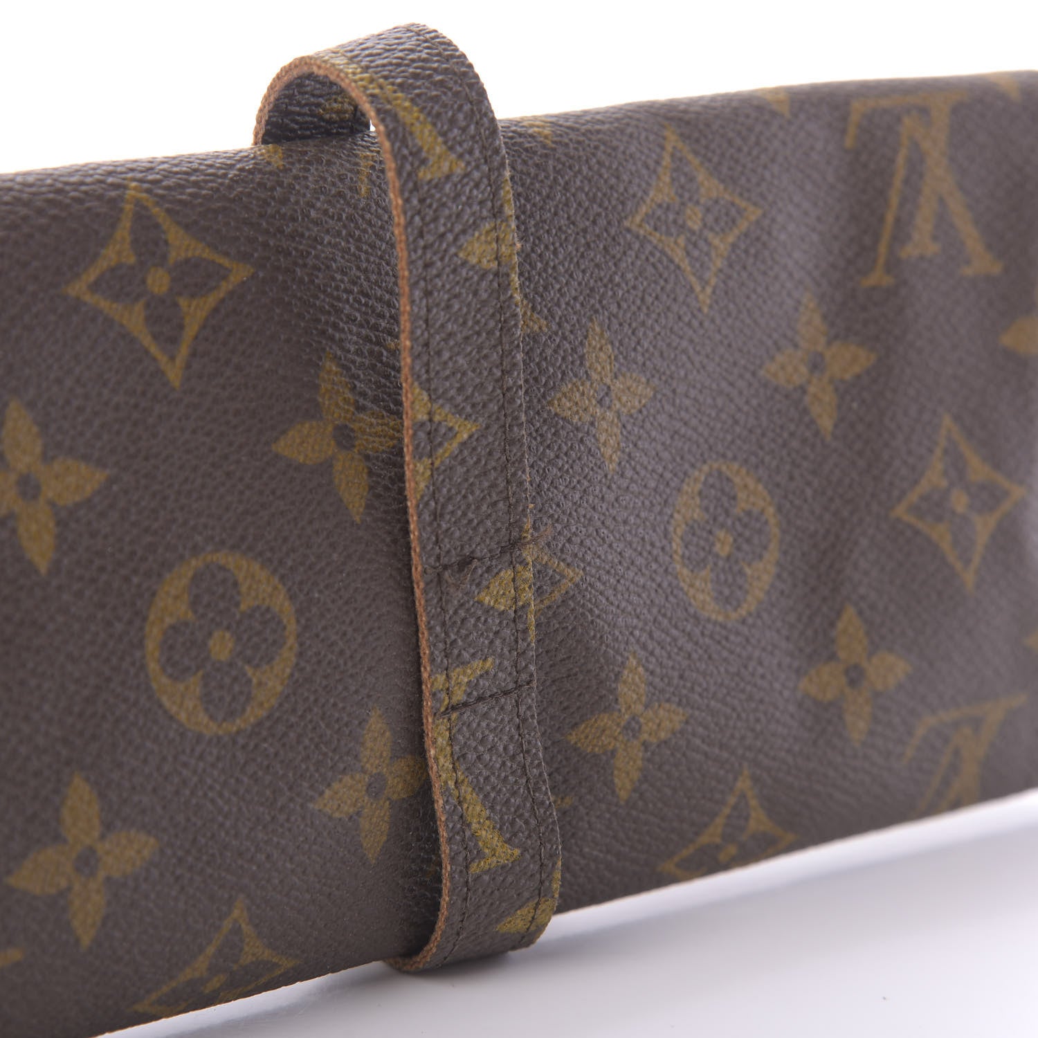 Louis Vuitton Monogram Saks Jewelry Roll Pouch 12 of 12