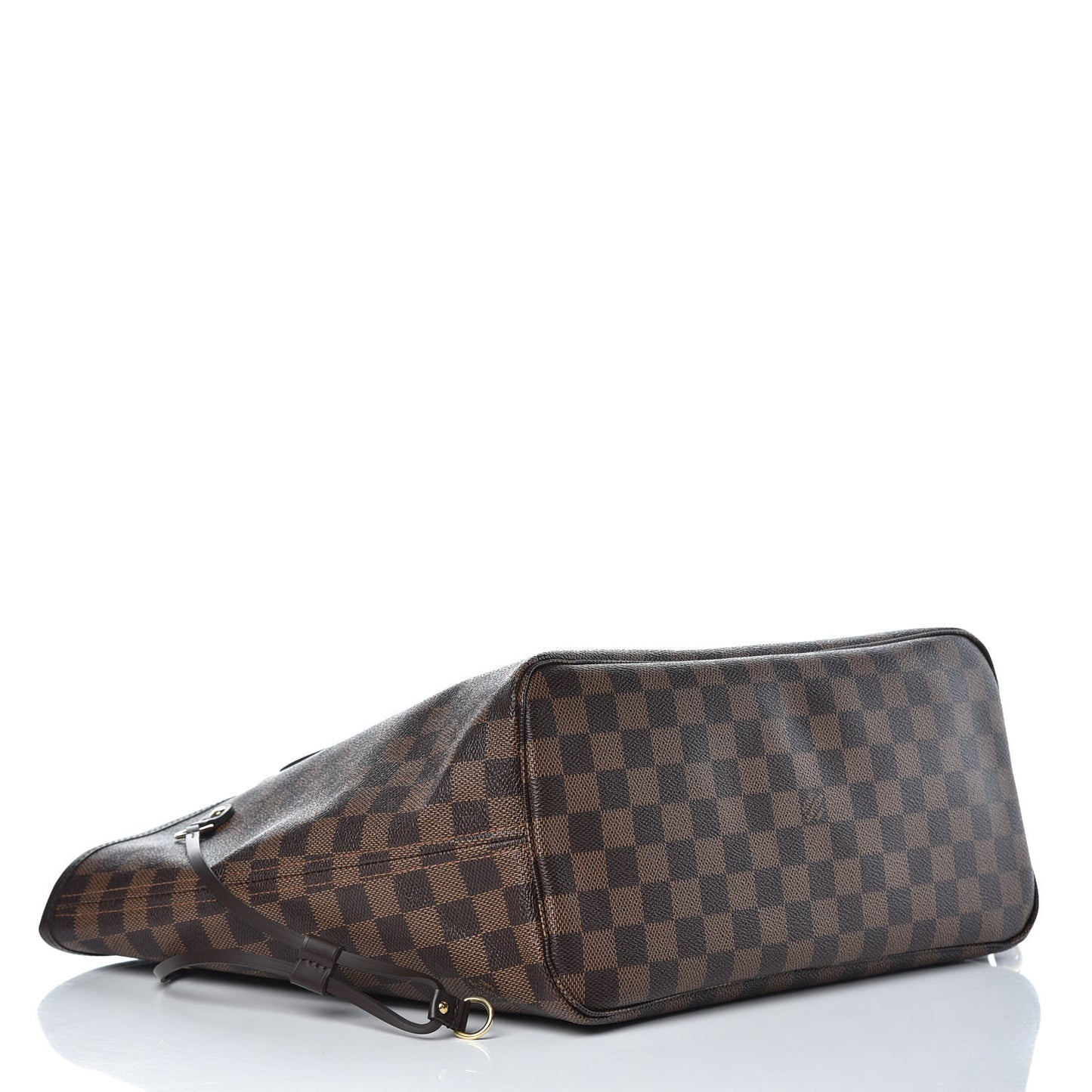 Damier Ebene Neo Neverfull MM Rose Ballerine