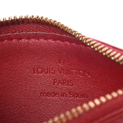 Louis Vuitton Vernis Key Pouch Pomme D'Amour 6 of 11