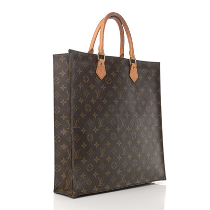 Louis Vuitton Monogram Sac Plat 3 of 15