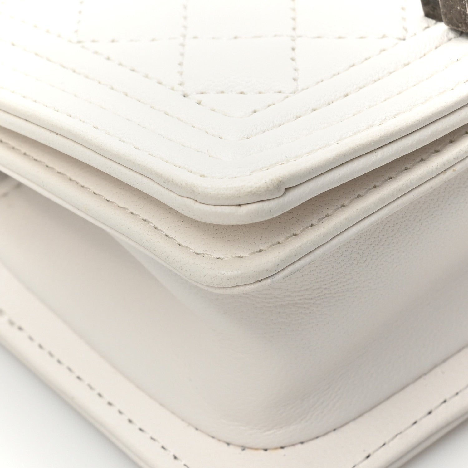 Chanel Lambskin Calfskin Tweed Success Story Set of 4 Minis Bags White 50 of 53
