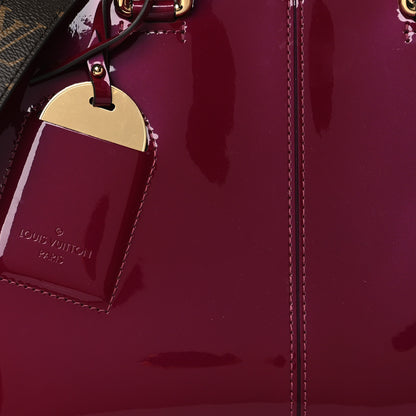 Louis Vuitton Patent Calfskin Miroir Tote Magenta 7 of 9