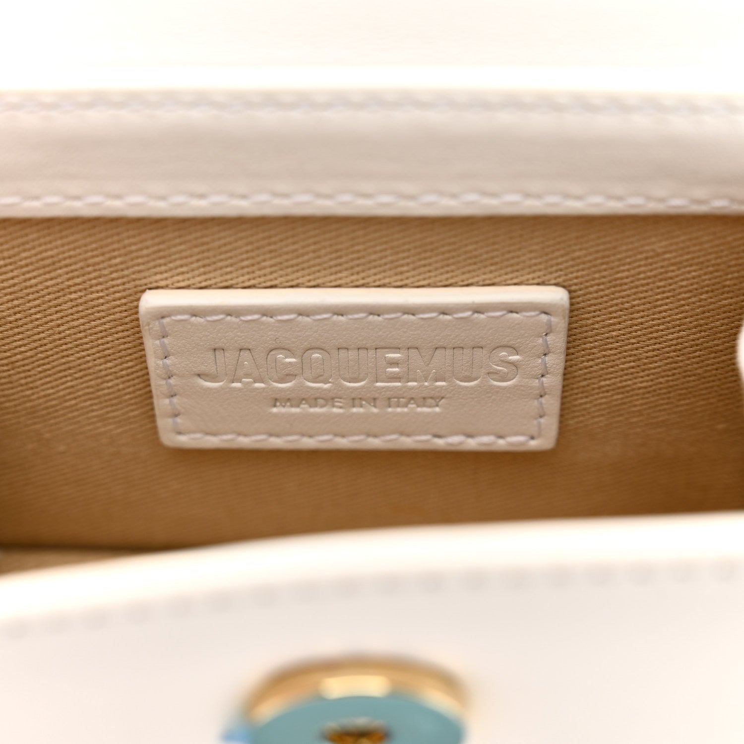 Jacquemus Smooth Calfskin Le Chiquito White 6 of 10