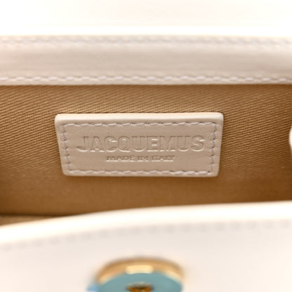 Jacquemus Smooth Calfskin Le Chiquito White 6 of 10