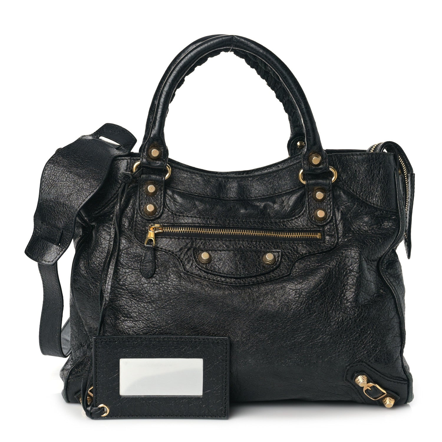 Balenciaga Agneau Giant 12 Gold Hardware Velo Black 1 of 13