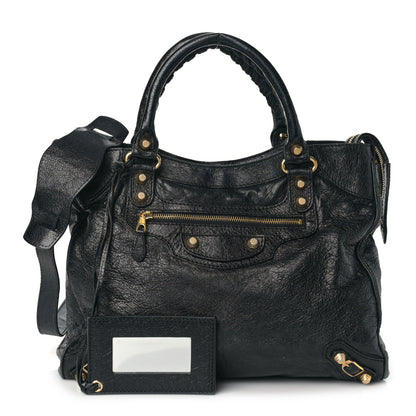 Balenciaga Agneau Giant 12 Gold Hardware Velo Black 1 of 13
