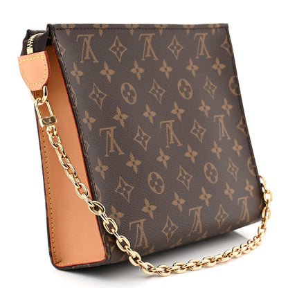 Louis Vuitton Monogram Toiletry Pouch On Chain 4 of 11