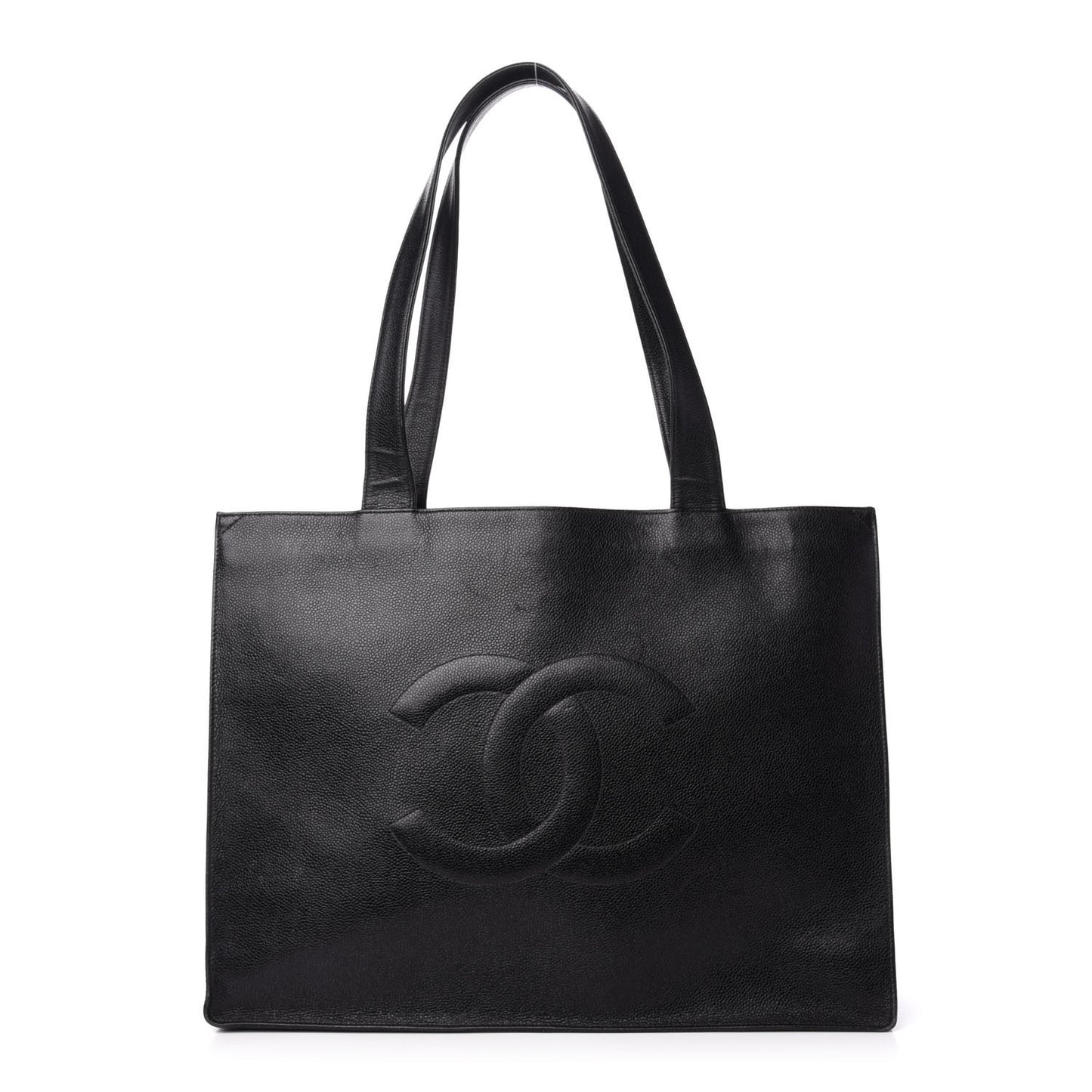 Caviar CC Tote Black