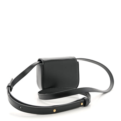 Celine Shiny Calfskin Mini Triomphe Black 3 of 11