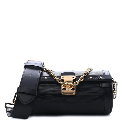 Louis Vuitton Epi Papillon Trunk Black 1 of 4