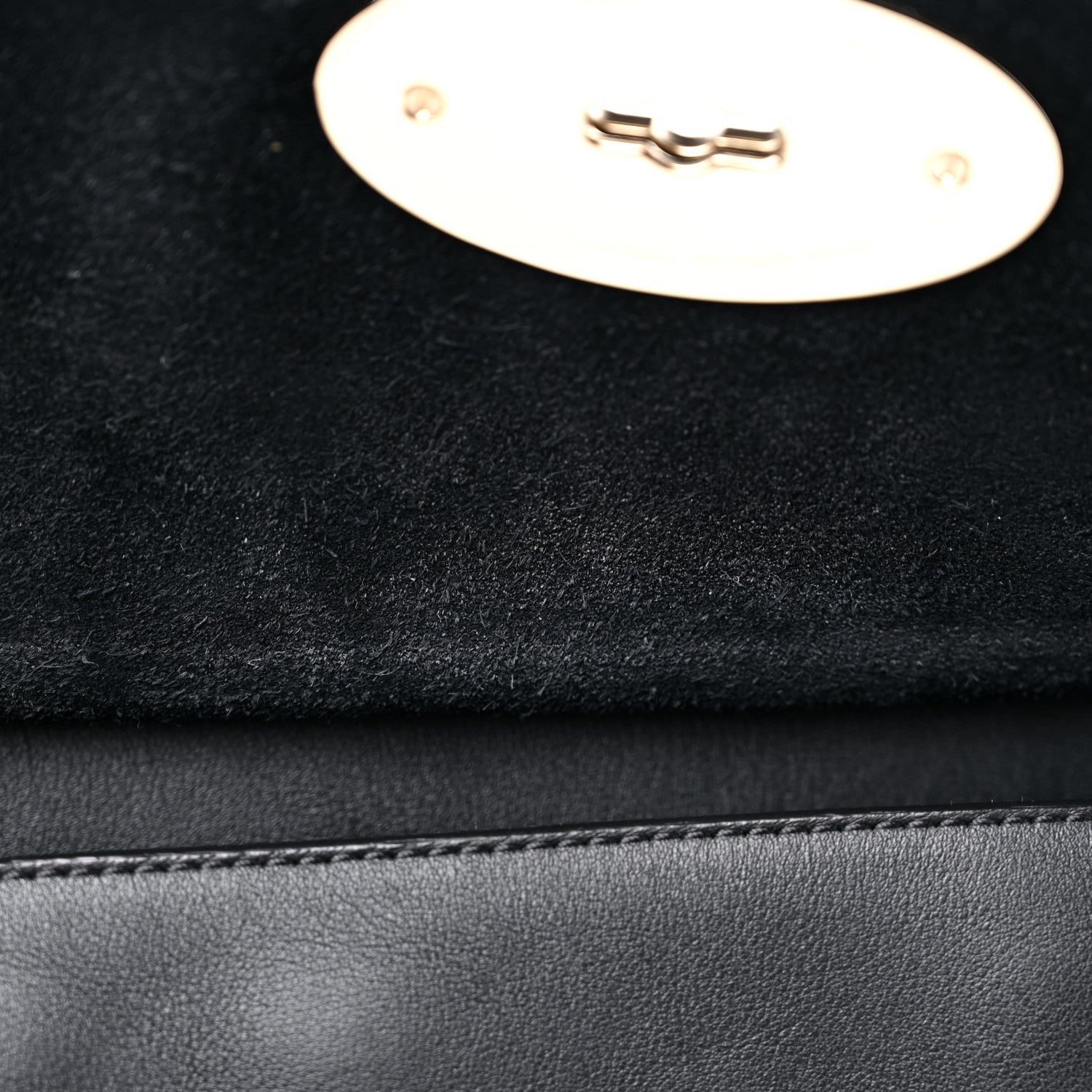 Mulberry Calfskin Suffolk Black 11 of 11
