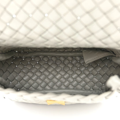 Bottega Veneta Nappa Intreccio Mini Cobble Shoulder Bag Agate Grey 5 of 10