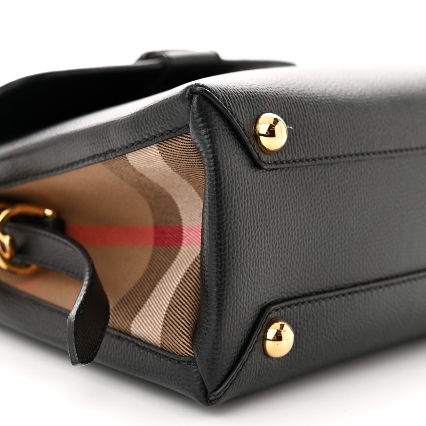 Derby Calfskin House Check Small Camberley Black