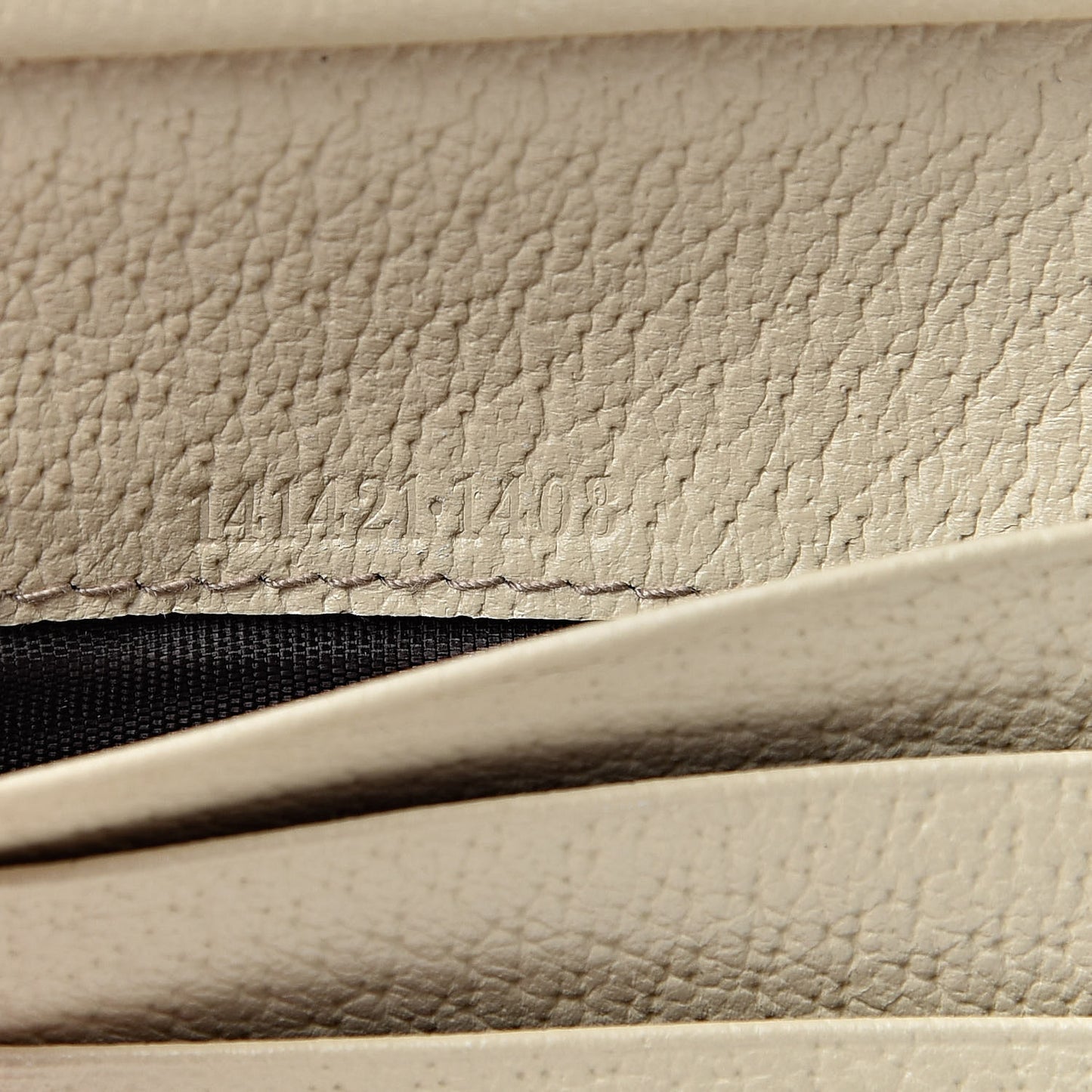 Monogram Abbey Compact Wallet White