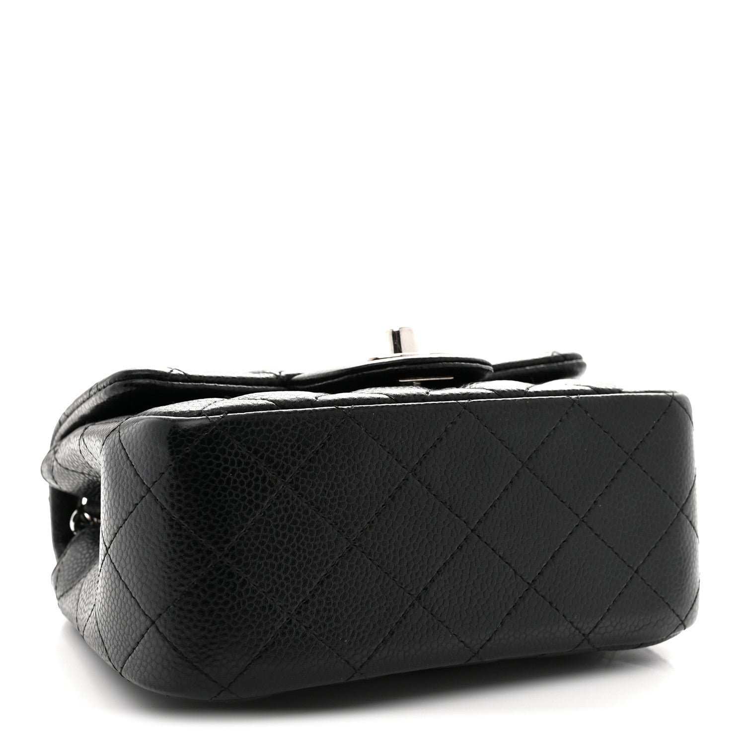 Chanel Caviar Quilted Mini Square Flap Black 4 of 10