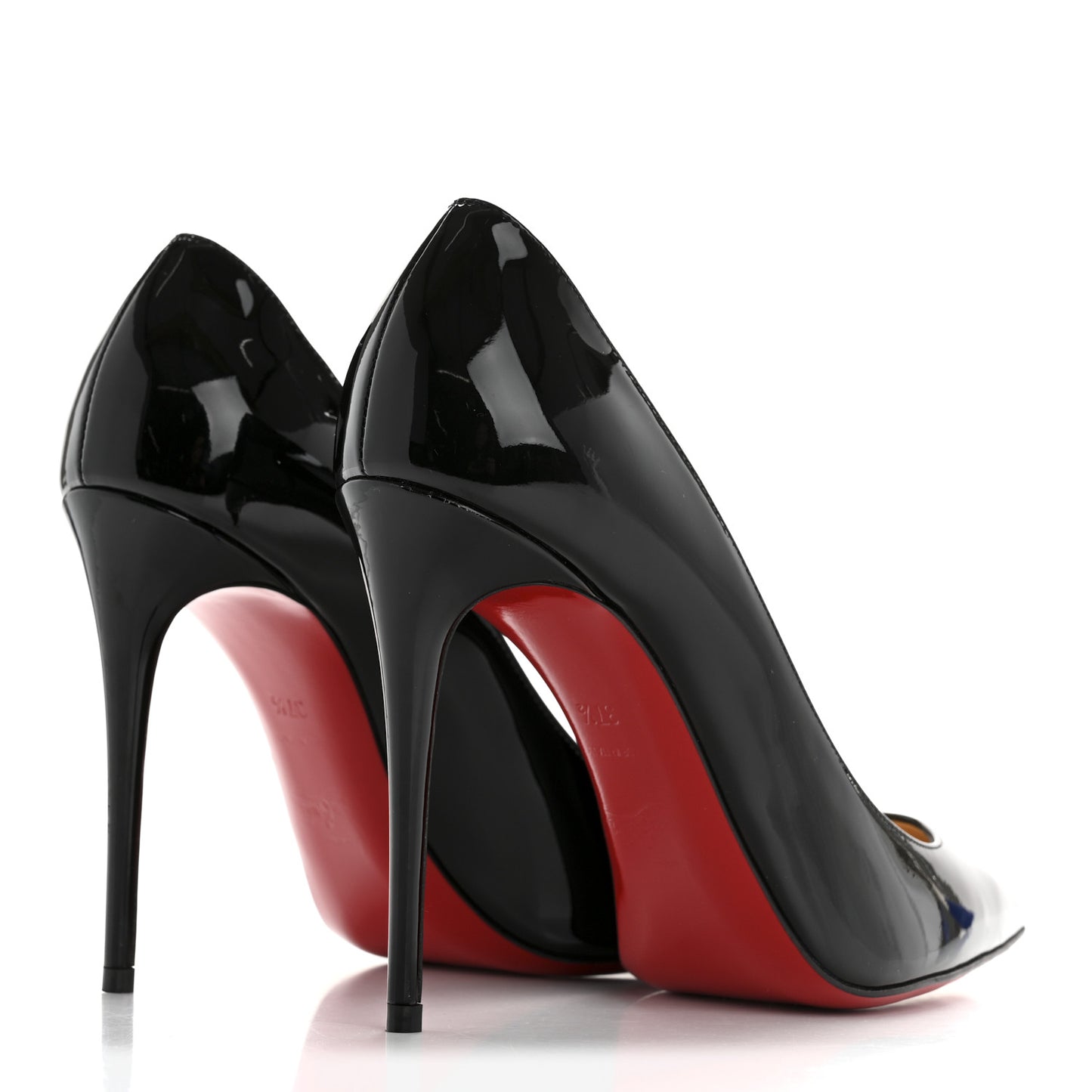 Patent Pigalle Follies 100 Pumps 37.5 Black