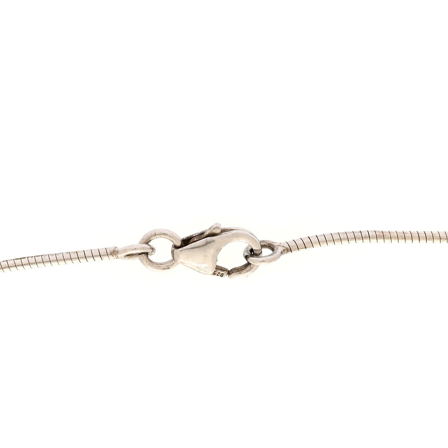 Palladium Mini Pop H Pendant Necklace Bubble Gum