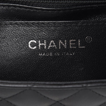 Chanel Lambskin Quilted Mini Rectangular Flap Black 6 of 11