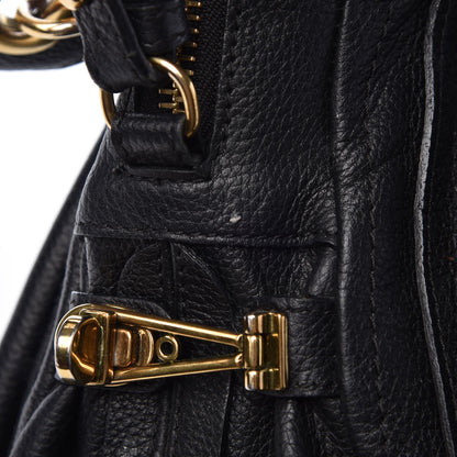 Chloe Calfskin Medium Paraty Black 14 of 17