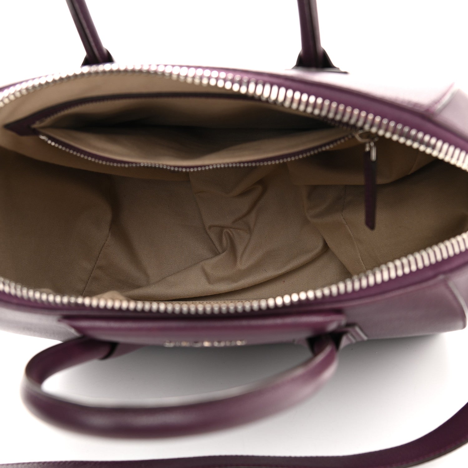 Givenchy Sugar Goatskin Medium Antigona Oxblood 5 of 13