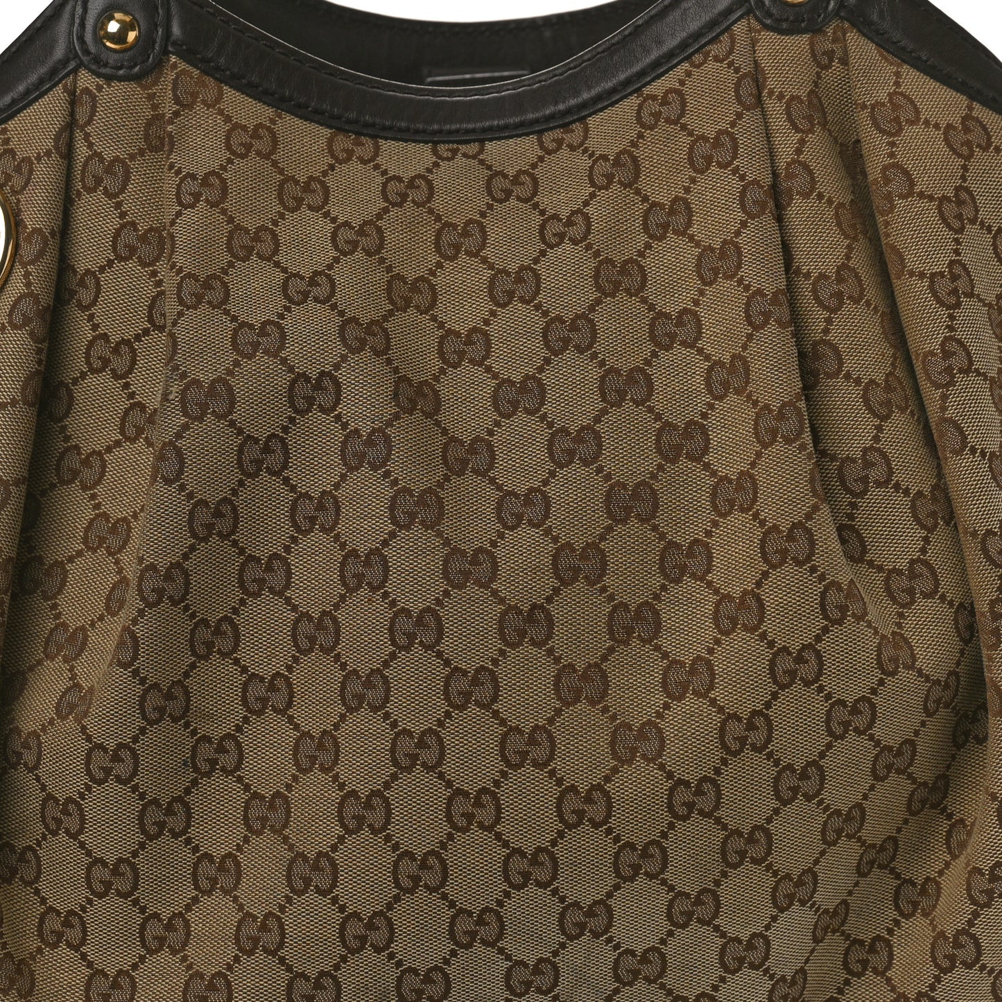 Monogram Large Sukey Tote Dark Brown