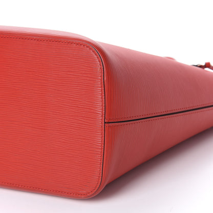 Louis Vuitton Epi Neverfull Coquelicot 6 of 8